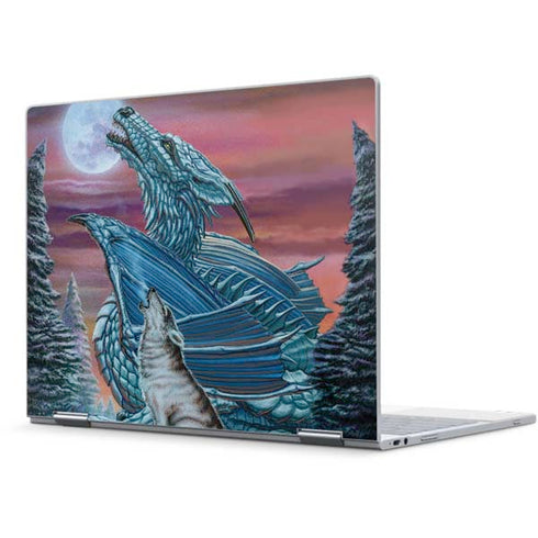 Ed Beard Jr. Dragon and the Wolf Pixelbook Skin